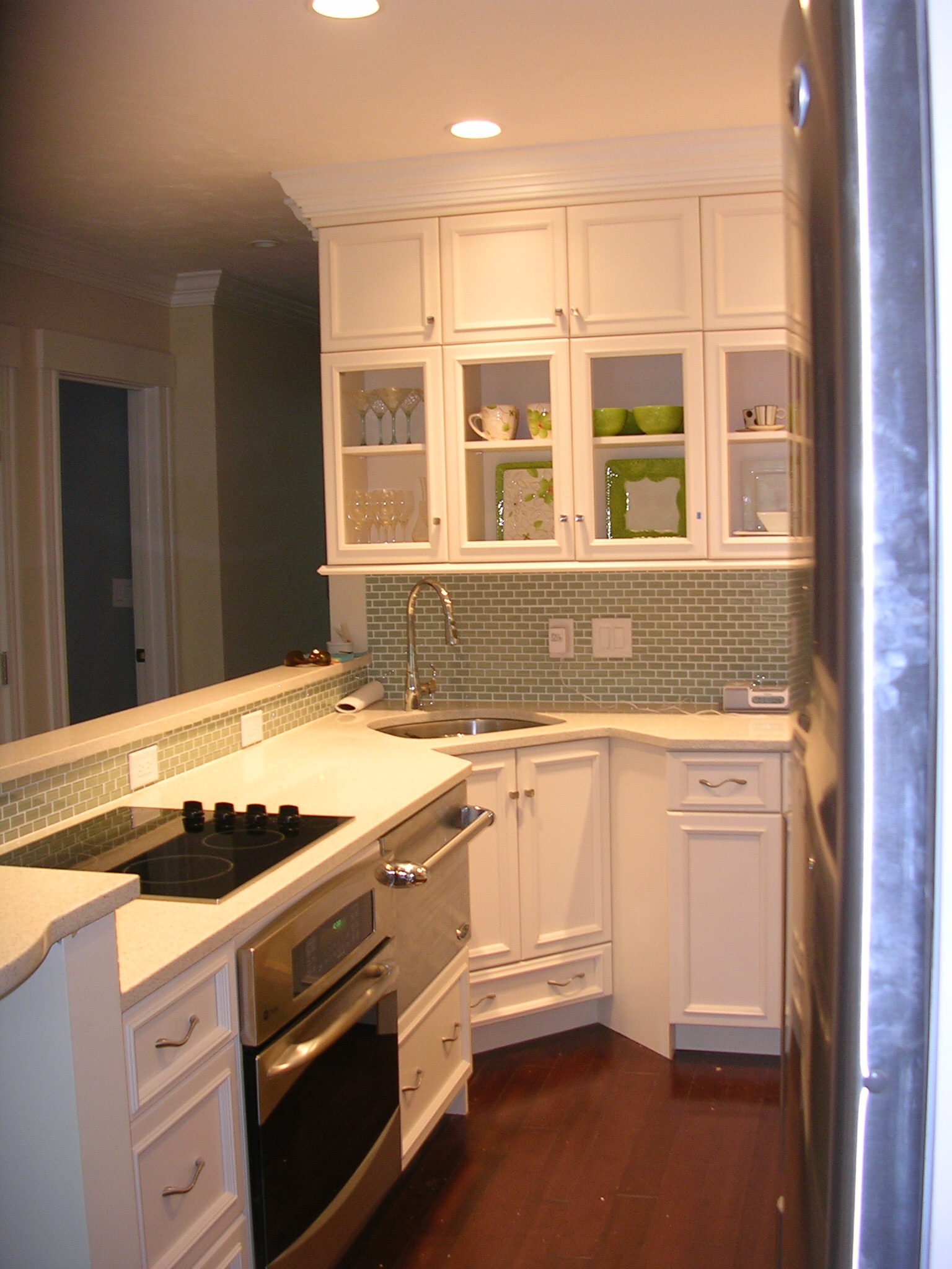 Boston Condo Remodel Kitchen