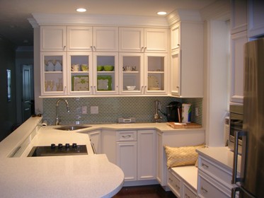 Boston Condo Remodel1 Kitchen