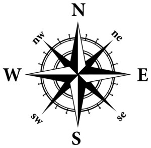 large compass